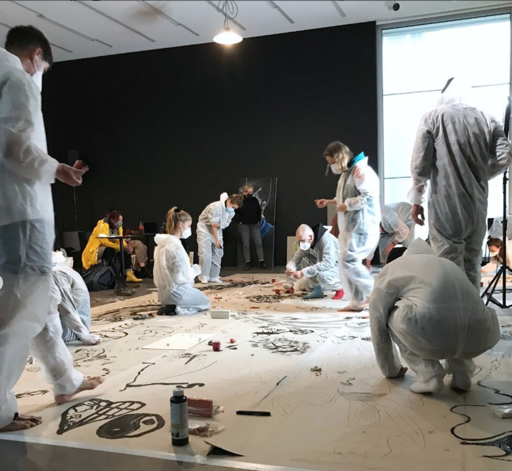 DER ANGST EINE FORM GEBEN