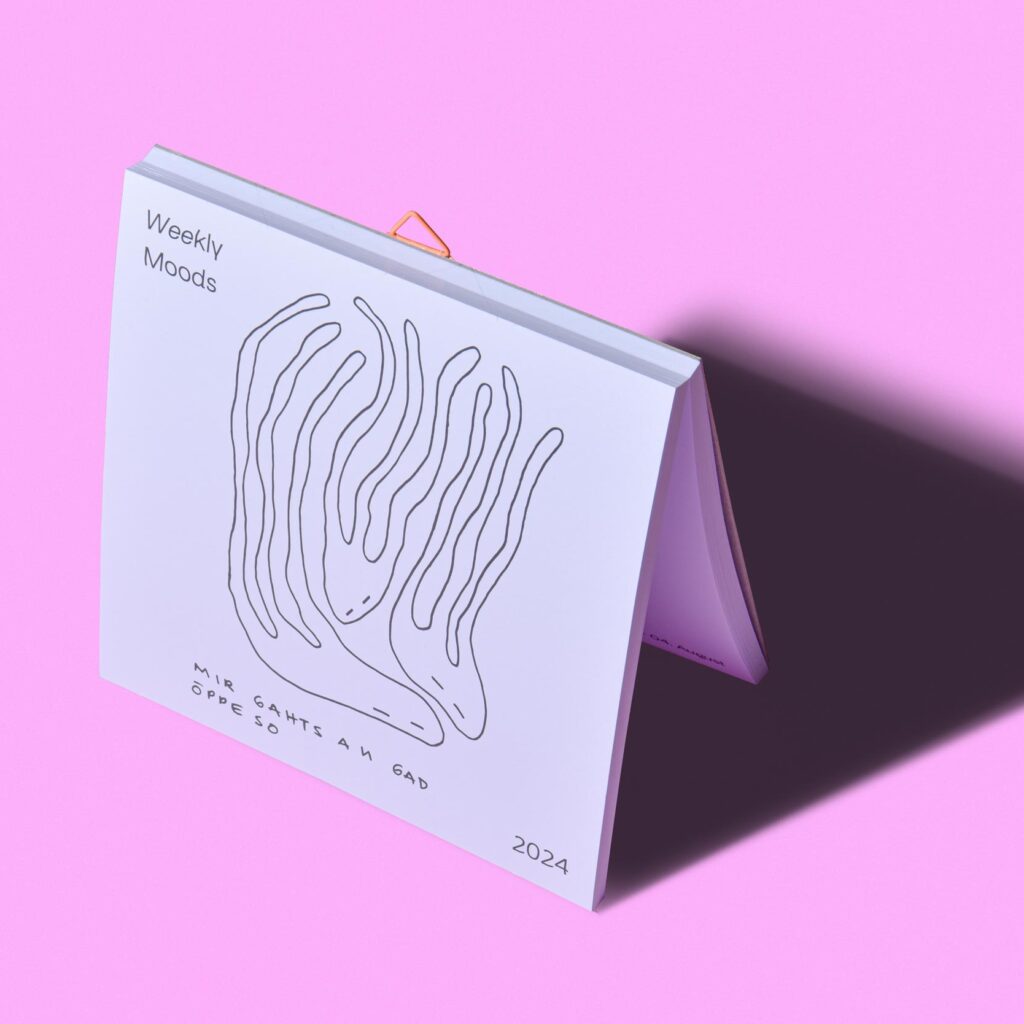 Weekly Moods Calendar