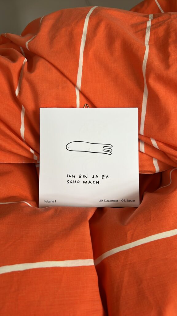 «Weekly Moods» Kalender 2026